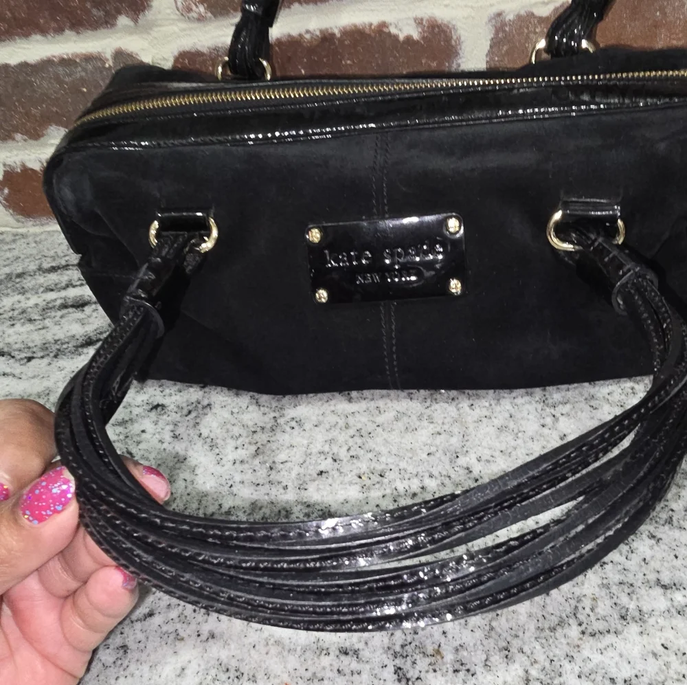 KATE SPADE VINTAGE SUEDE - Picture 2 of 8